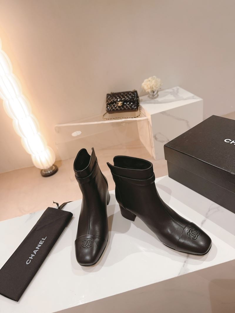 Chanel Boots